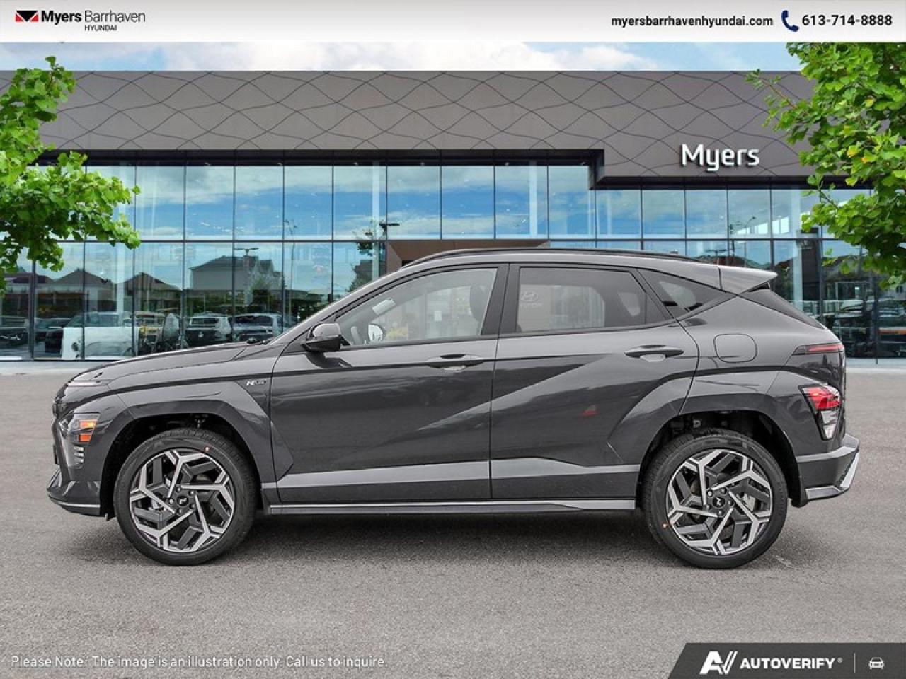 2026 Hyundai KONA N Line Ultimate AWD  -  Navigation Photo2