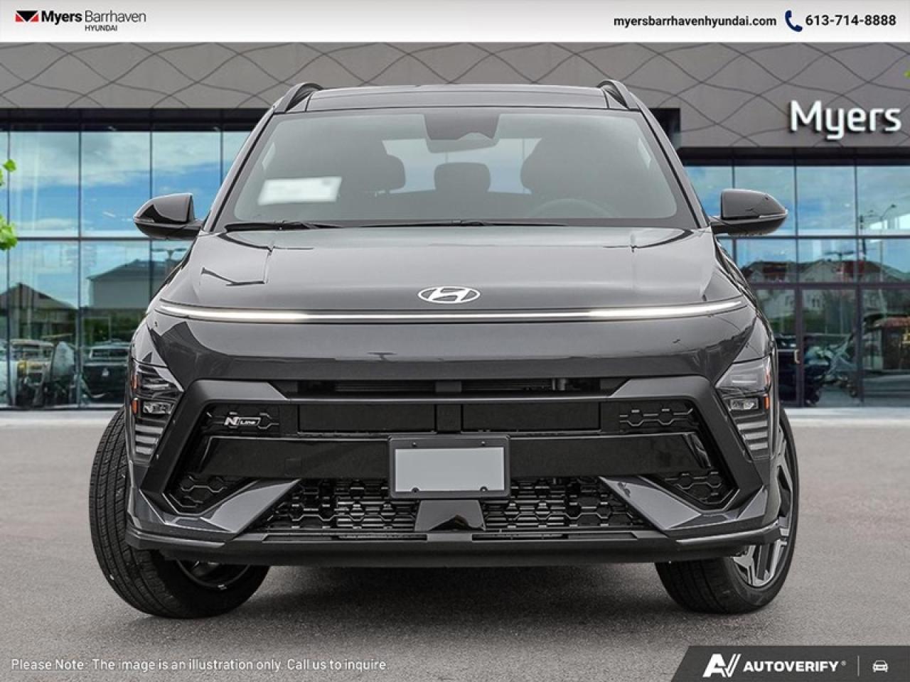 2026 Hyundai KONA N Line Ultimate AWD  -  Navigation Photo