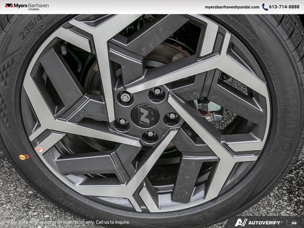 2026 Hyundai KONA N Line Ultimate AWD  -  Navigation Photo