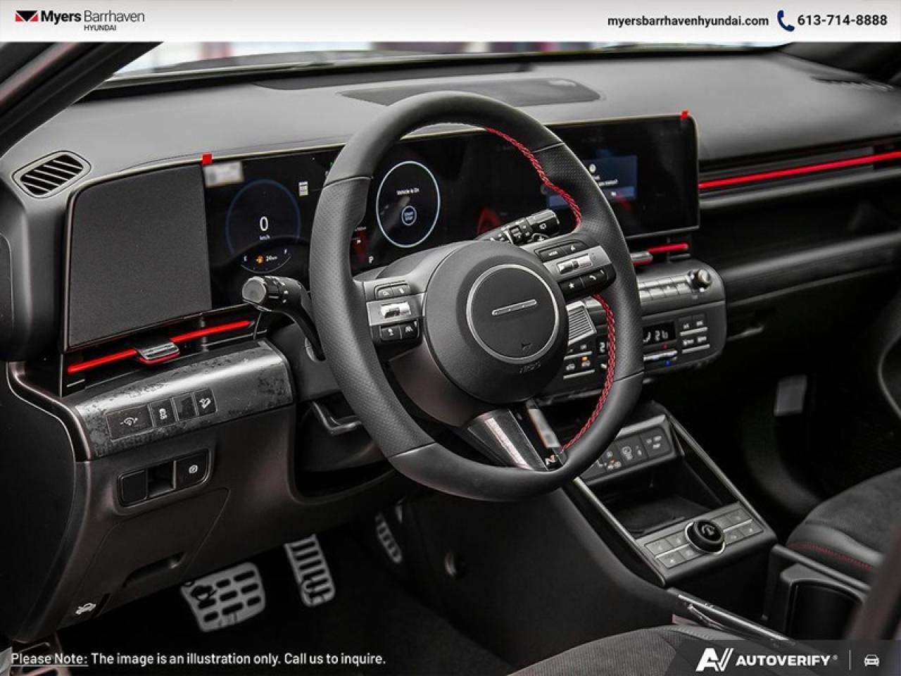 2026 Hyundai KONA N Line Ultimate AWD  -  Navigation Photo