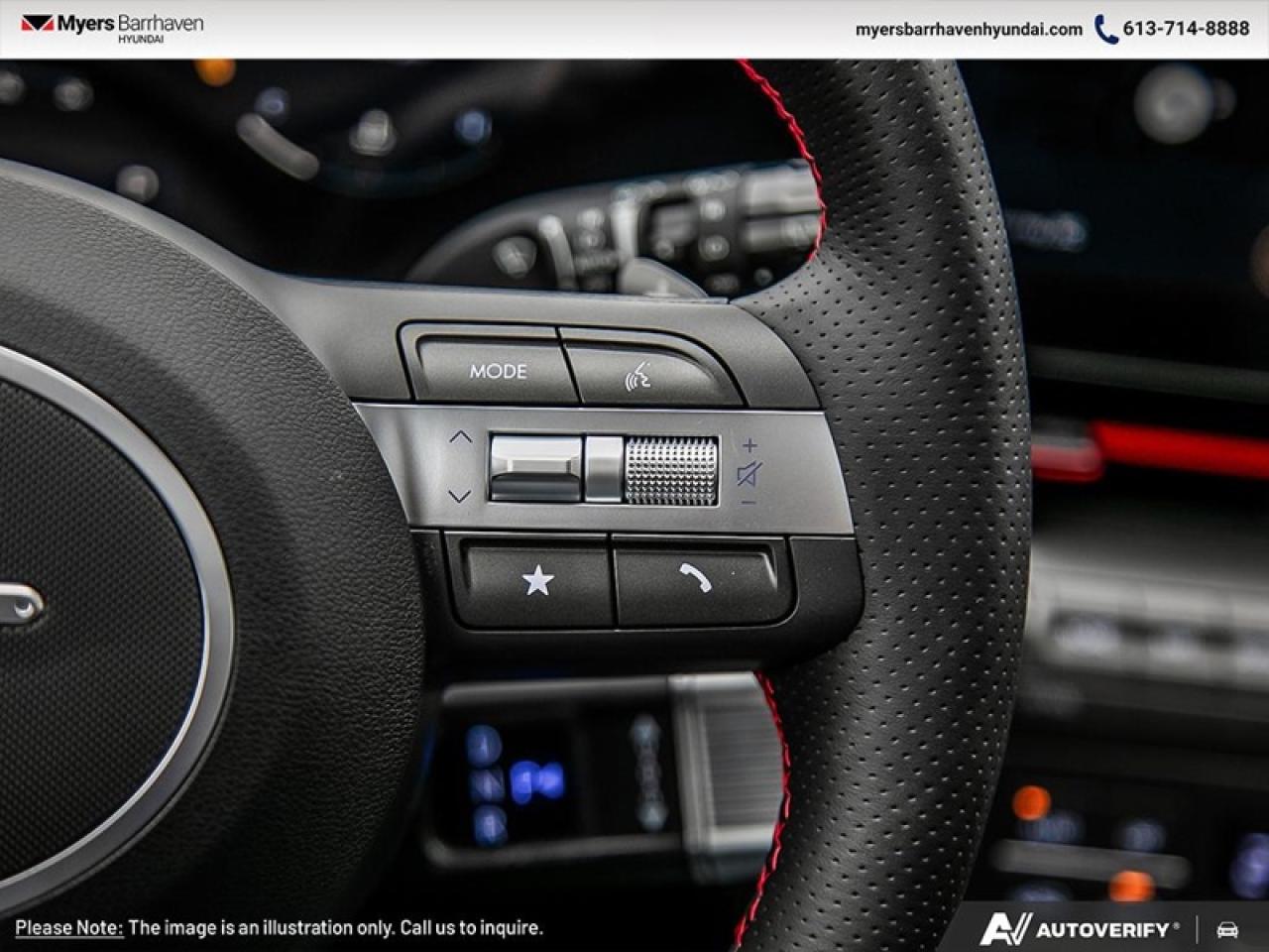 2026 Hyundai KONA N Line Ultimate AWD  -  Navigation Photo