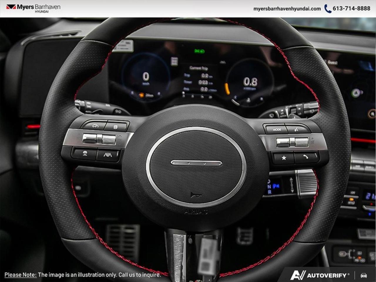 2026 Hyundai KONA N Line Ultimate AWD  -  Navigation Photo