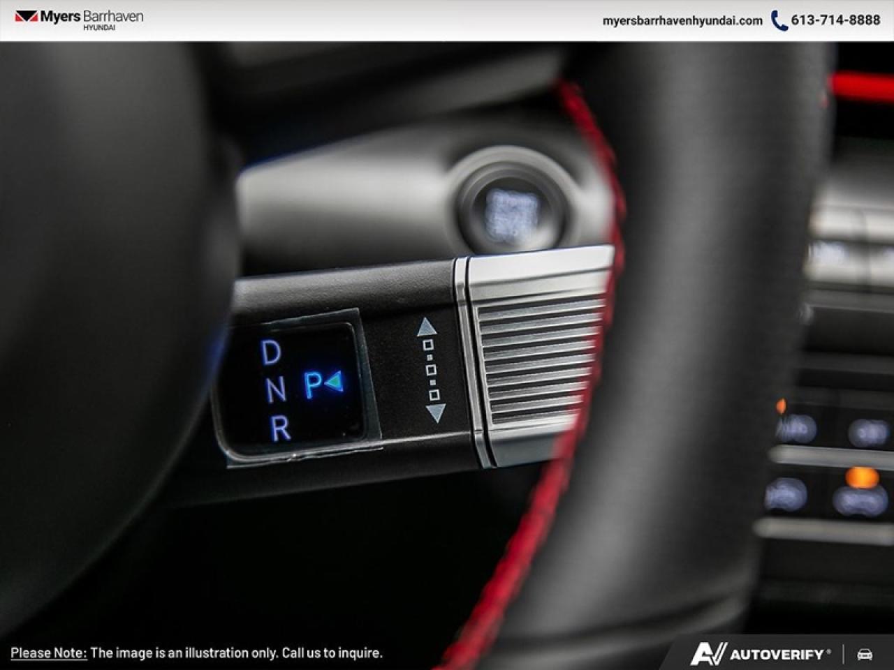 2026 Hyundai KONA N Line Ultimate AWD  -  Navigation Photo