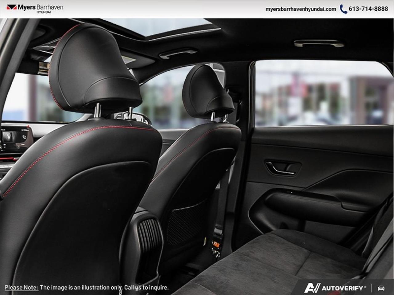 2026 Hyundai KONA N Line Ultimate AWD  -  Navigation Photo