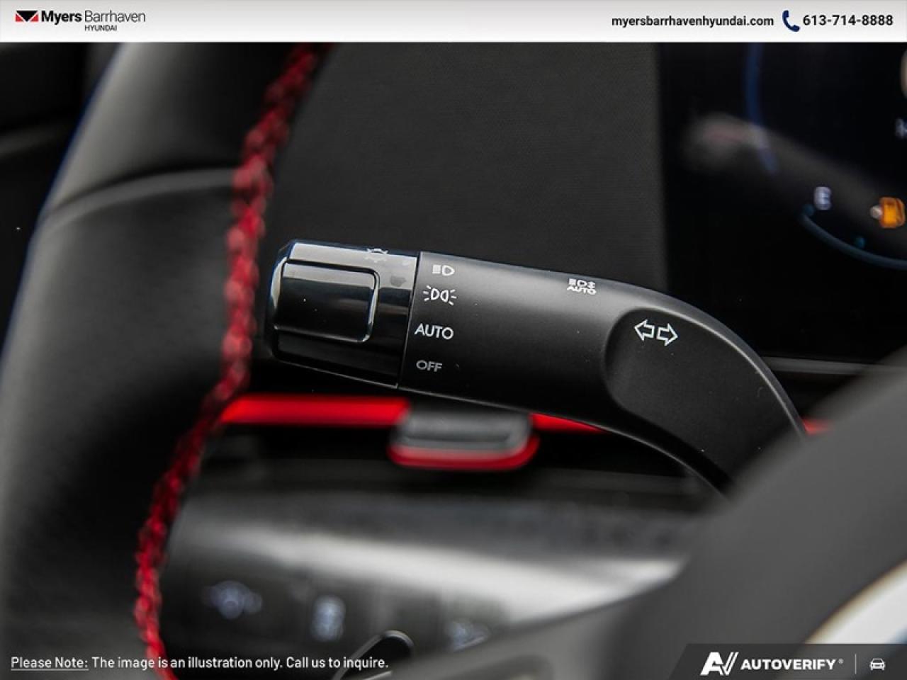 2026 Hyundai KONA N Line Ultimate AWD  -  Navigation Photo