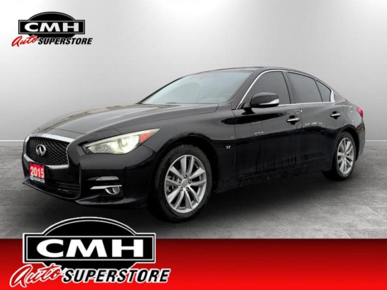 2015 Infiniti Q50 V6 AWD  **25 SERV. RECS. - CLEAN CARFAX**