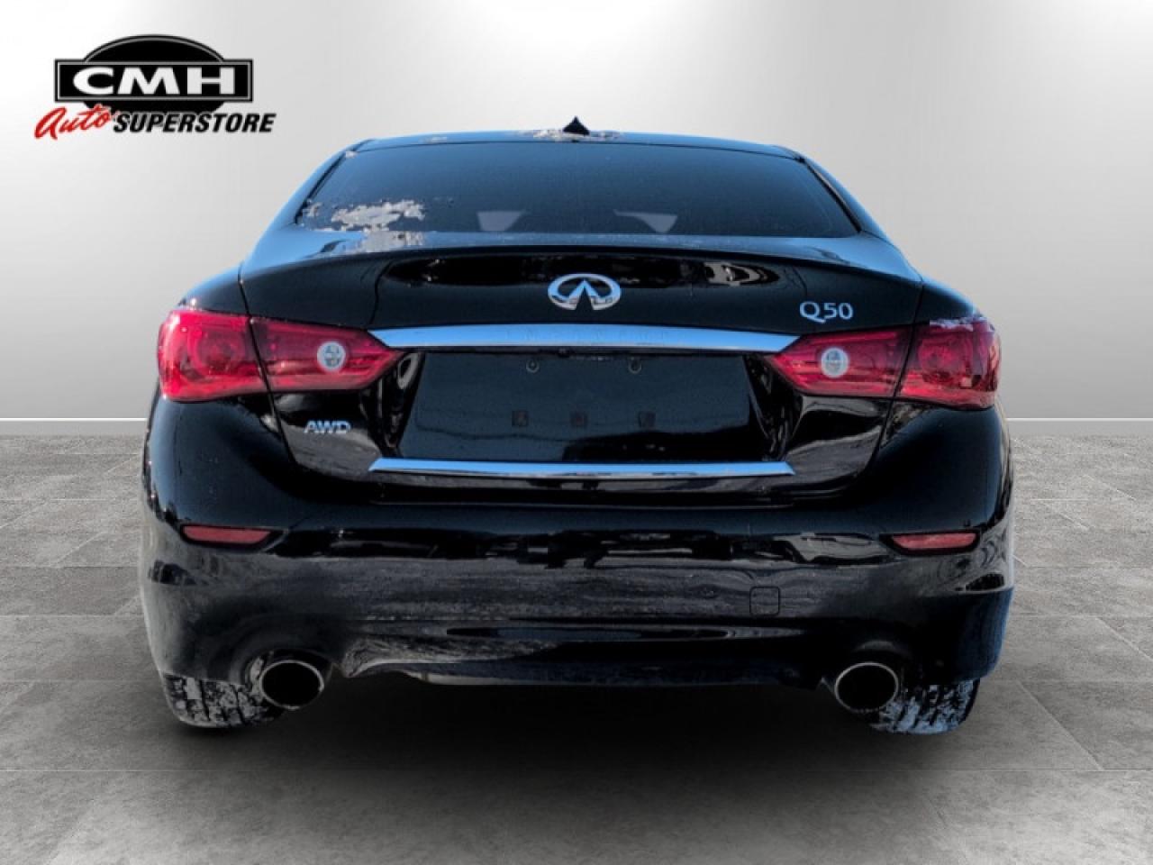 2015 Infiniti Q50 V6 AWD Photo3