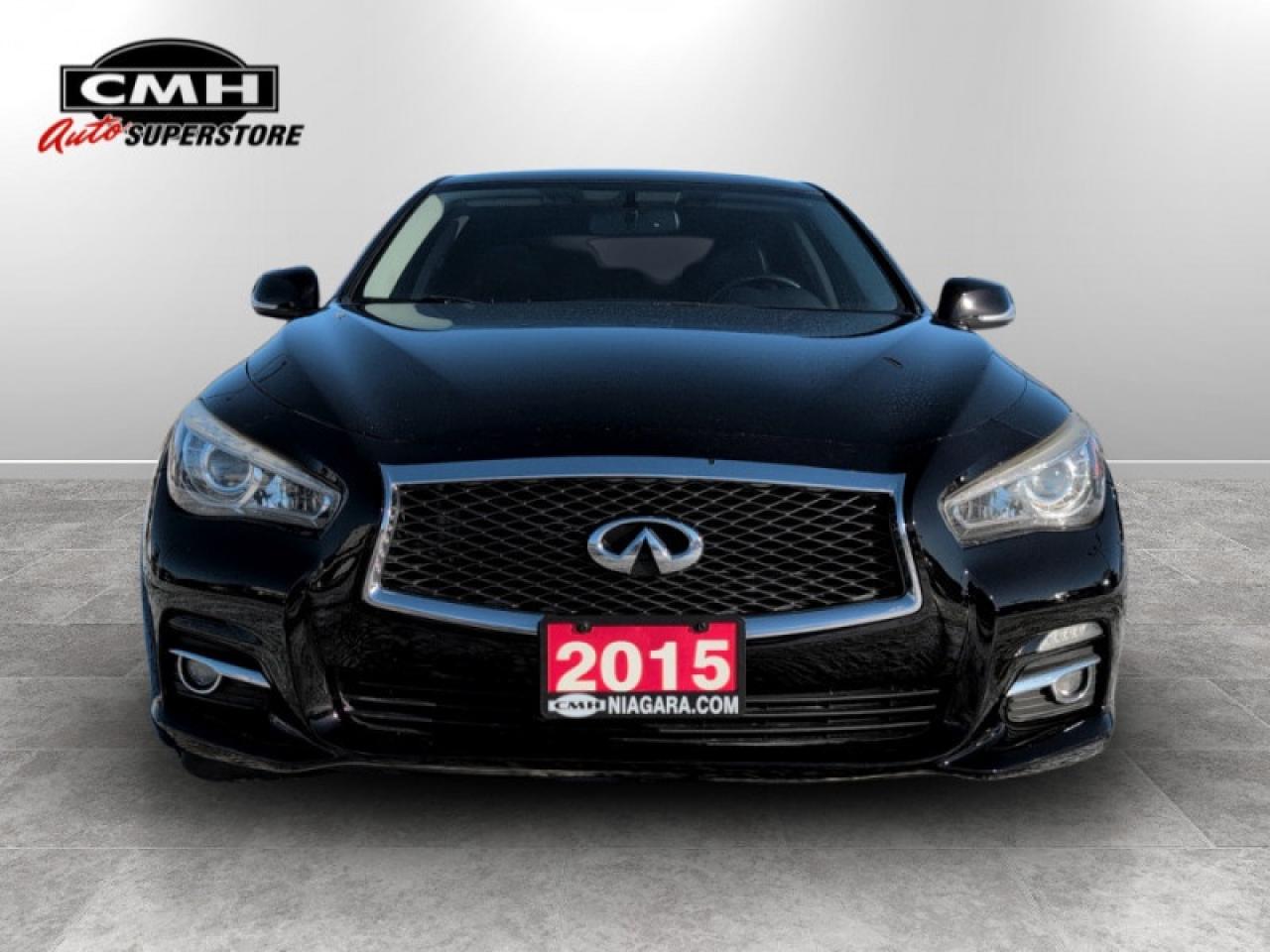 2015 Infiniti Q50 V6 AWD Photo