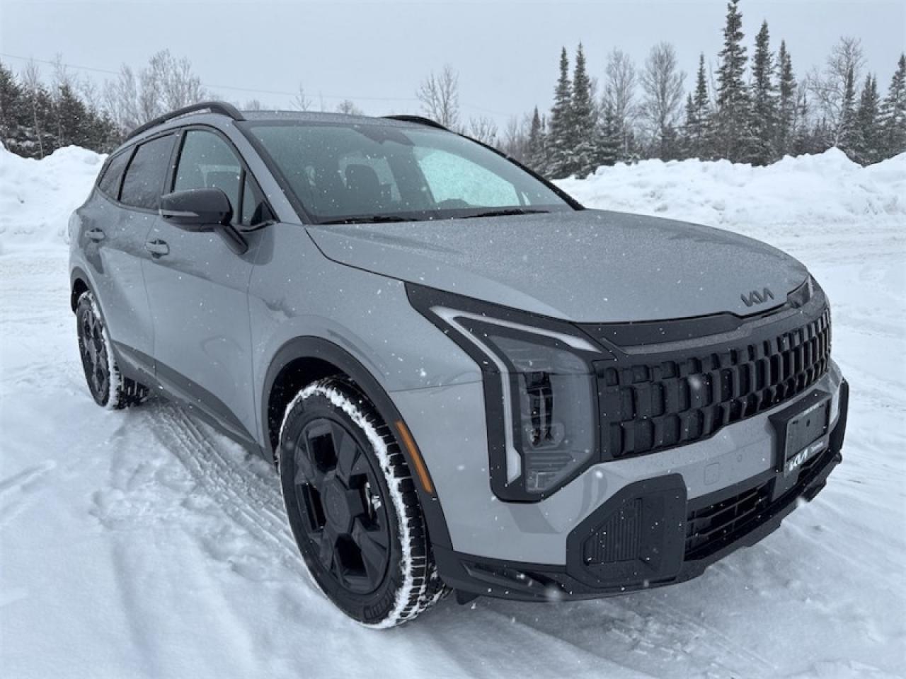 2026 Kia Sportage X-Line AWD  Leather Seats Photo2