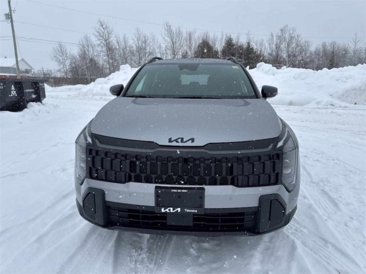 2026 Kia Sportage X-Line AWD  Leather Seats Photo