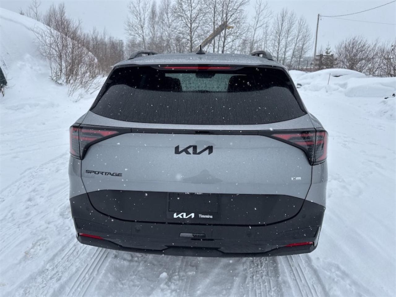 2026 Kia Sportage X-Line AWD  Leather Seats Photo