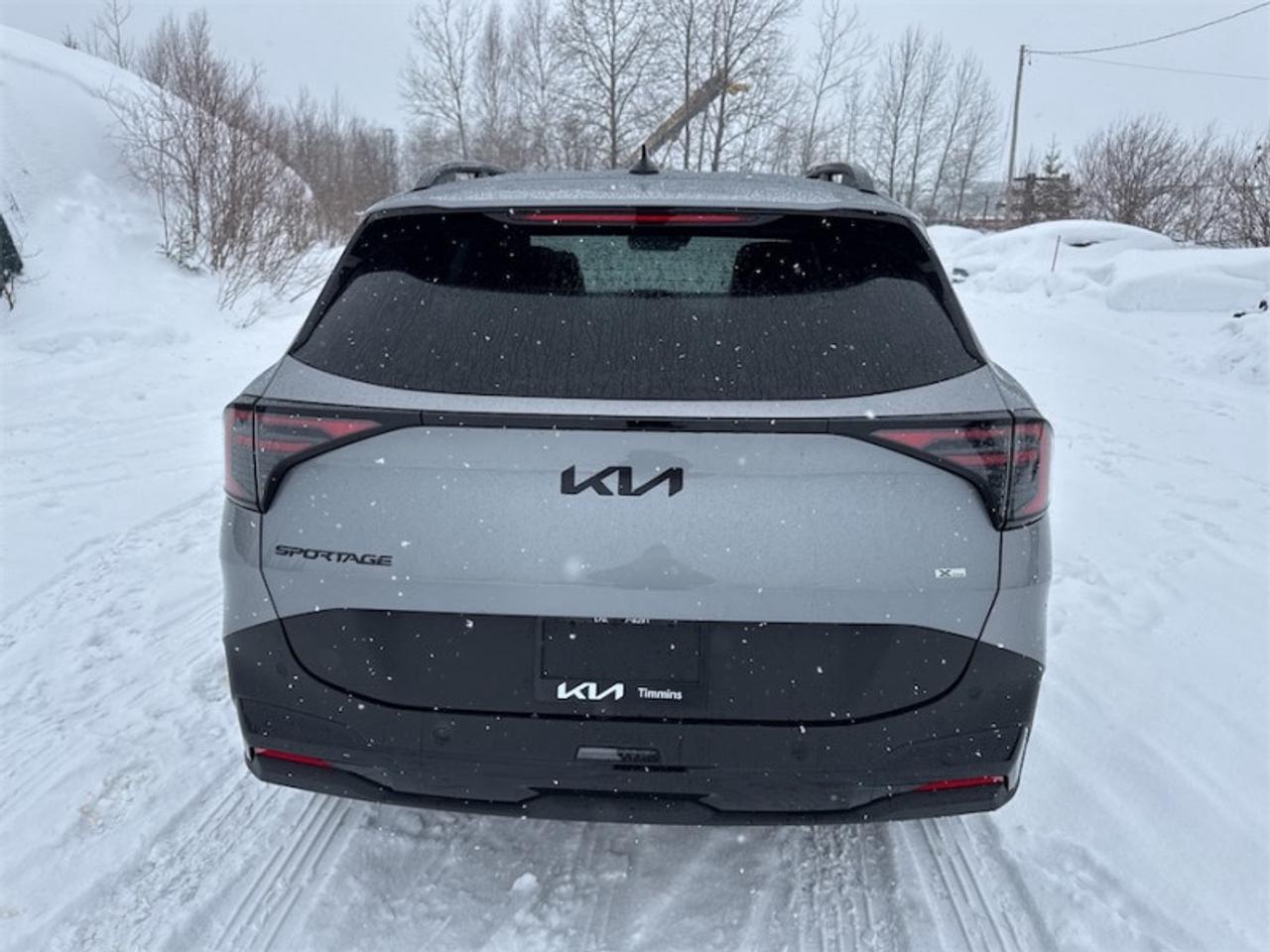 2026 Kia Sportage X-Line AWD  Leather Seats Photo