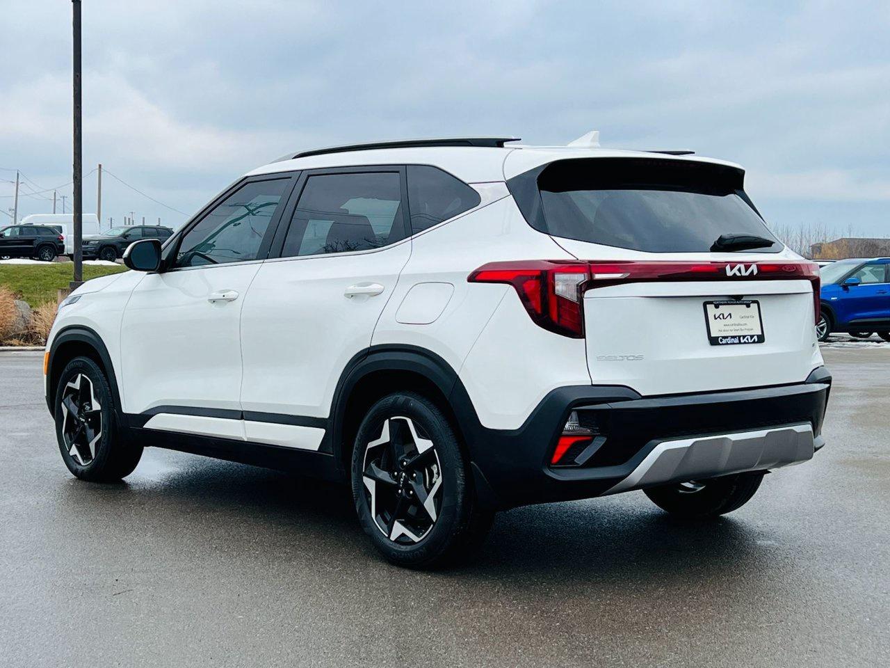 2025 Kia Seltos EX PREMIUM AWD Photo