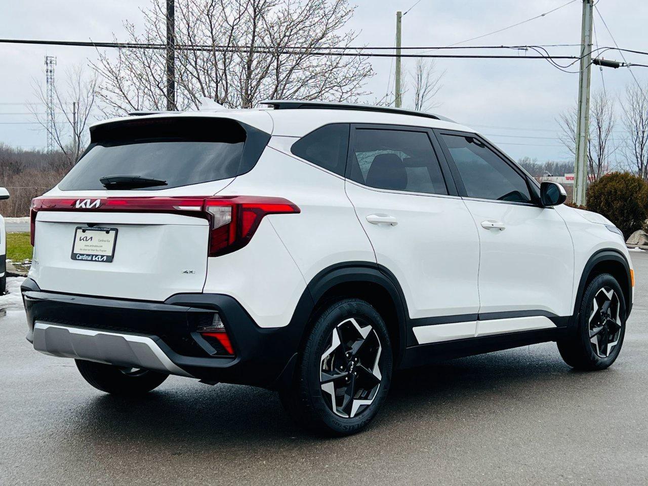 2025 Kia Seltos EX PREMIUM AWD Photo2