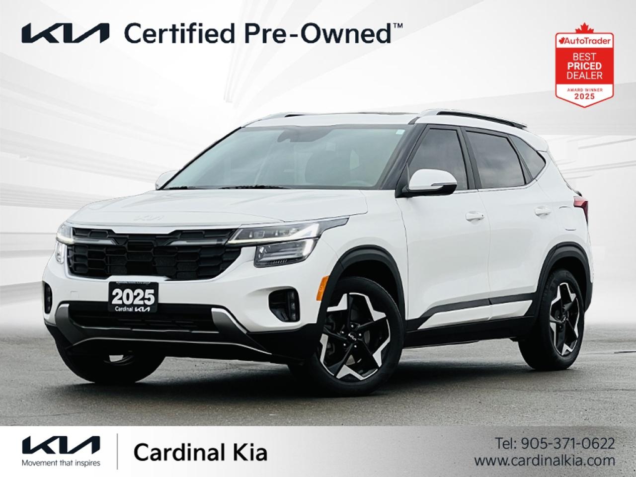 2025 Kia Seltos EX PREMIUM AWD Photo0