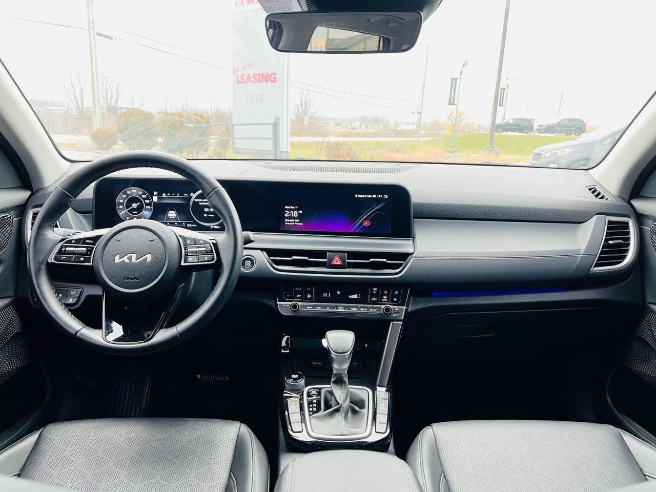 2025 Kia Seltos EX PREMIUM AWD Photo