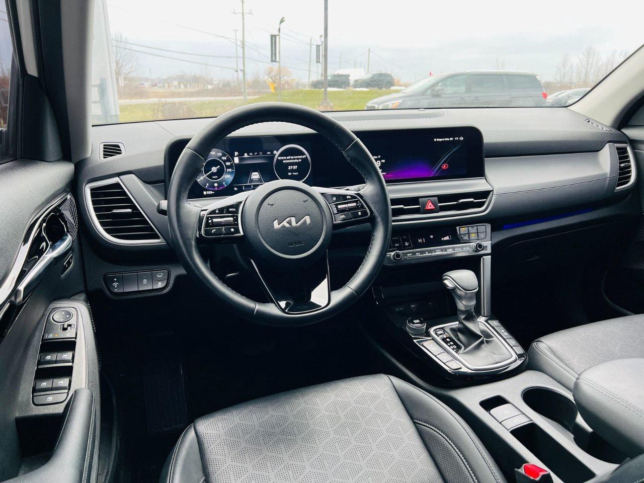 2025 Kia Seltos EX PREMIUM AWD Photo