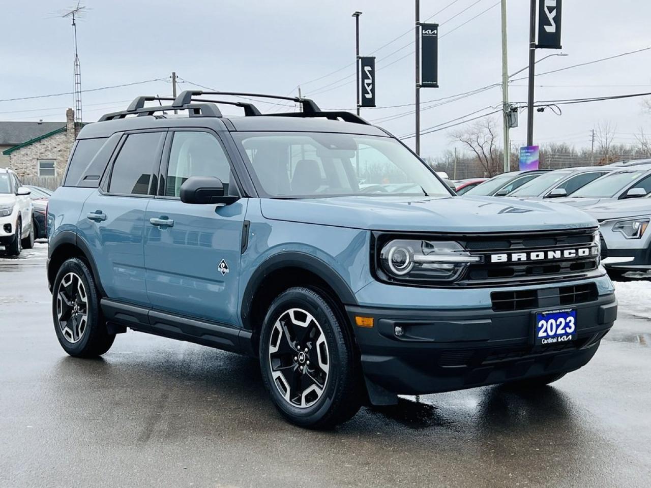 2023 Ford Bronco Sport Sport Outer Banks Photo3