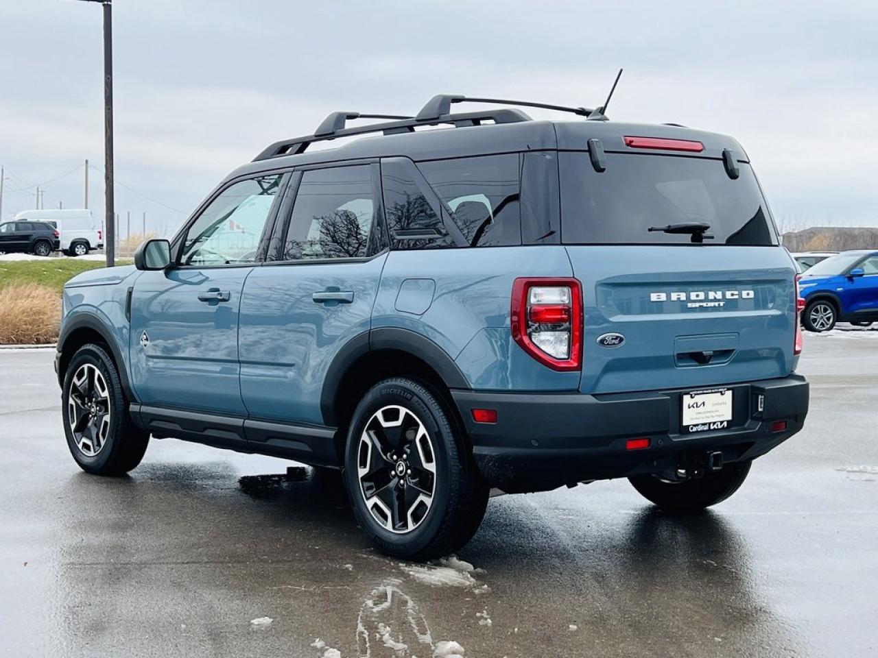 2023 Ford Bronco Sport Sport Outer Banks Photo