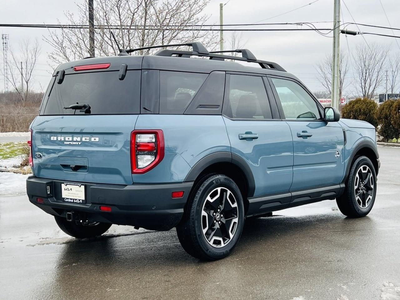 2023 Ford Bronco Sport Sport Outer Banks Photo