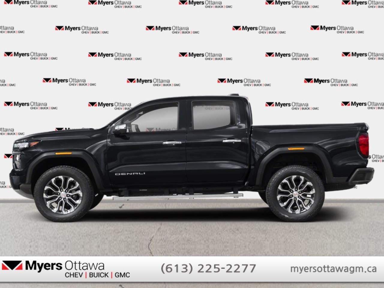 2025 GMC Canyon Denali  DENALI, BLACK EDITION, SUNROOF Photo0