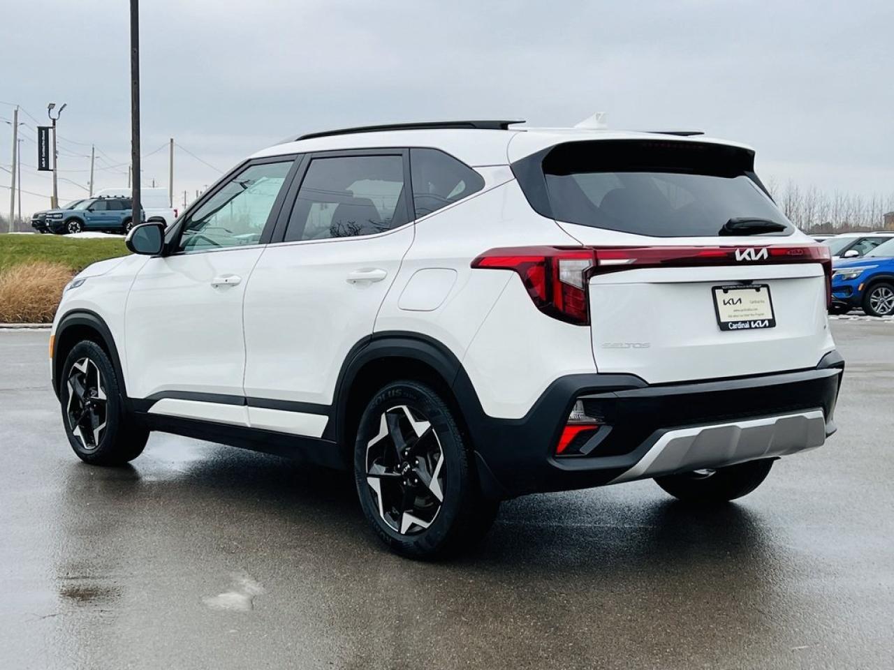 2024 Kia Seltos EX PREMIUM AWD Photo