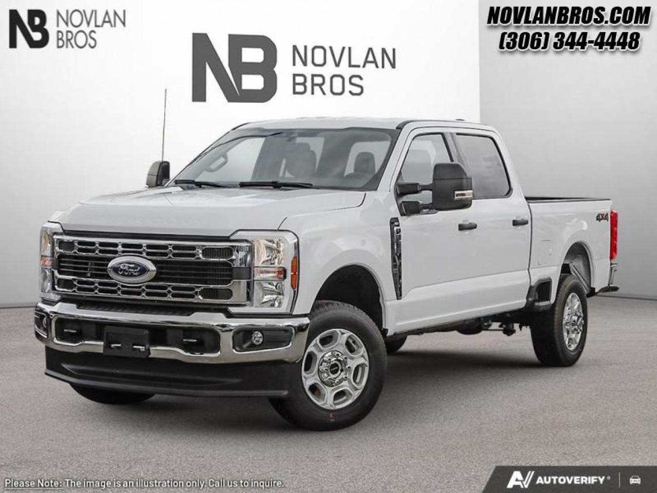 <b>Remote Engine Start, Running Boards, SiriusXM, Spray-in Bedliner!</b><br> <br> <br> <br>Check out our great inventory of new vehicles at Novlan Brothers!<br> <br>  For hauling, towing, and getting the job done, look no further than this rugged F-350. <br> <br>The most capable truck for work or play, this heavy-duty Ford F-350 never stops moving forward and gives you the power you need, the features you want, and the style you crave! With high-strength, military-grade aluminum construction, this F-350 Super Duty cuts the weight without sacrificing toughness. The interior design is first class, with simple to read text, easy to push buttons and plenty of outward visibility. This truck is strong, extremely comfortable and ready for anything.<br> <br> This Oxford White Crew Cab 4X4 pickup   has a 10 Speed Automatic transmission and is powered by a  405HP 6.8L 8 Cylinder Engine.<br> <br> Our F-350 Super Dutys trim level is XLT. This XLT trim steps things up with aluminum wheels, front fog lamps with automatic high beams, a power-adjustable drivers seat, three 12-volt DC and 120-volt AC power outlets, beefy suspension thanks to heavy-duty dampers and robust axles, class V towing equipment with a hitch, trailer wiring harness, a brake controller and trailer sway control, manual extendable trailer-style side mirrors, box-side steps, and cargo box illumination. Additional features include an 8-inch infotainment screen powered by SYNC 4 with Apple CarPlay and Android Auto, FordPass Connect 5G mobile hotspot internet access, air conditioning, cruise control, remote keyless entry, smart device remote engine start, pre-collision assist with automatic emergency braking, forward collision mitigation, and a rearview camera. This vehicle has been upgraded with the following features: Remote Engine Start, Running Boards, SiriusXM, Spray-in Bedliner. <br><br> View the original window sticker for this vehicle with this url <b><a href=http://www.windowsticker.forddirect.com/windowsticker.pdf?vin=1FT8W3BA5TED22777 target=_blank>http://www.windowsticker.forddirect.com/windowsticker.pdf?vin=1FT8W3BA5TED22777</a></b>.<br> <br>To apply right now for financing use this link: <a href=http://novlanbros.com/credit/ target=_blank>http://novlanbros.com/credit/</a><br><br> <br/> Total  rebate of $2000 is reflected in the price.   Incentives expire 2026-02-02.  See dealer for details. <br> <br><br> Come by and check out our fleet of 20+ used cars and trucks and 50+ new cars and trucks for sale in Paradise Hill.  o~o