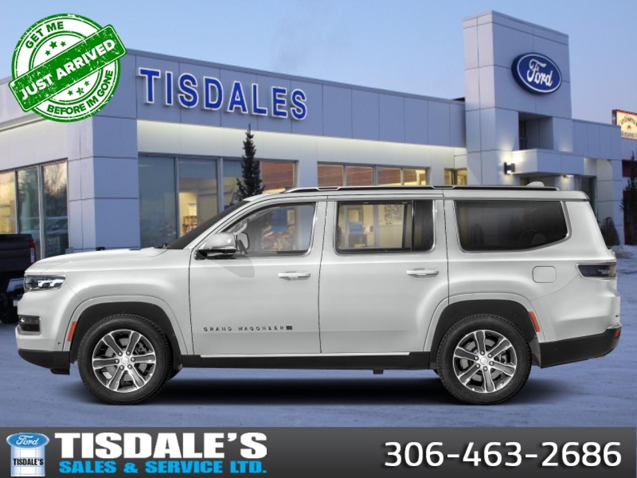 2023 Jeep Grand Wagoneer WHITE Photo0