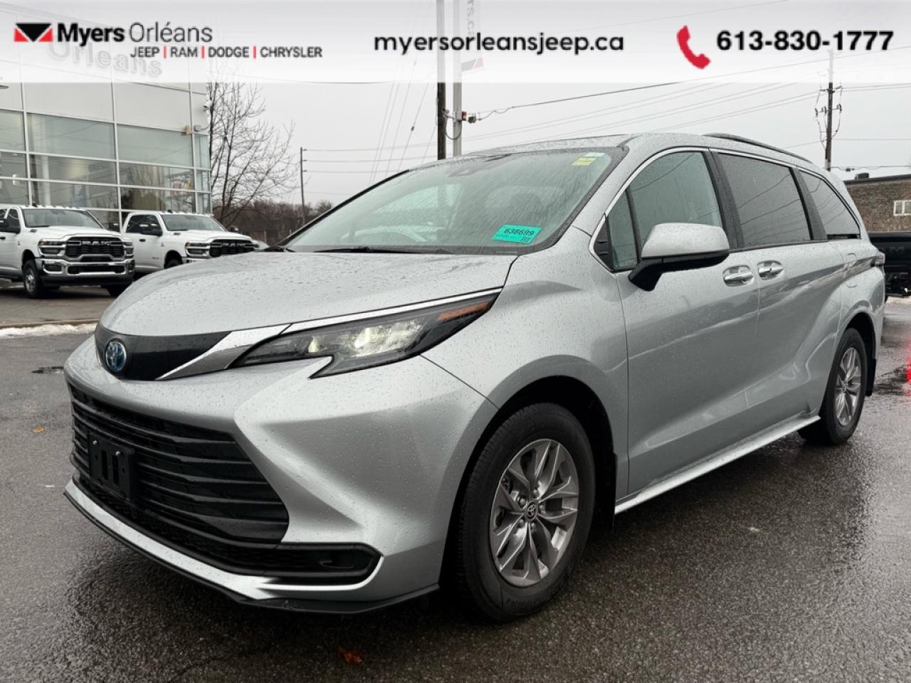 2025 Toyota Sienna XLE 8-Passenger  - Sunroof - $165.55 /Wk Photo0