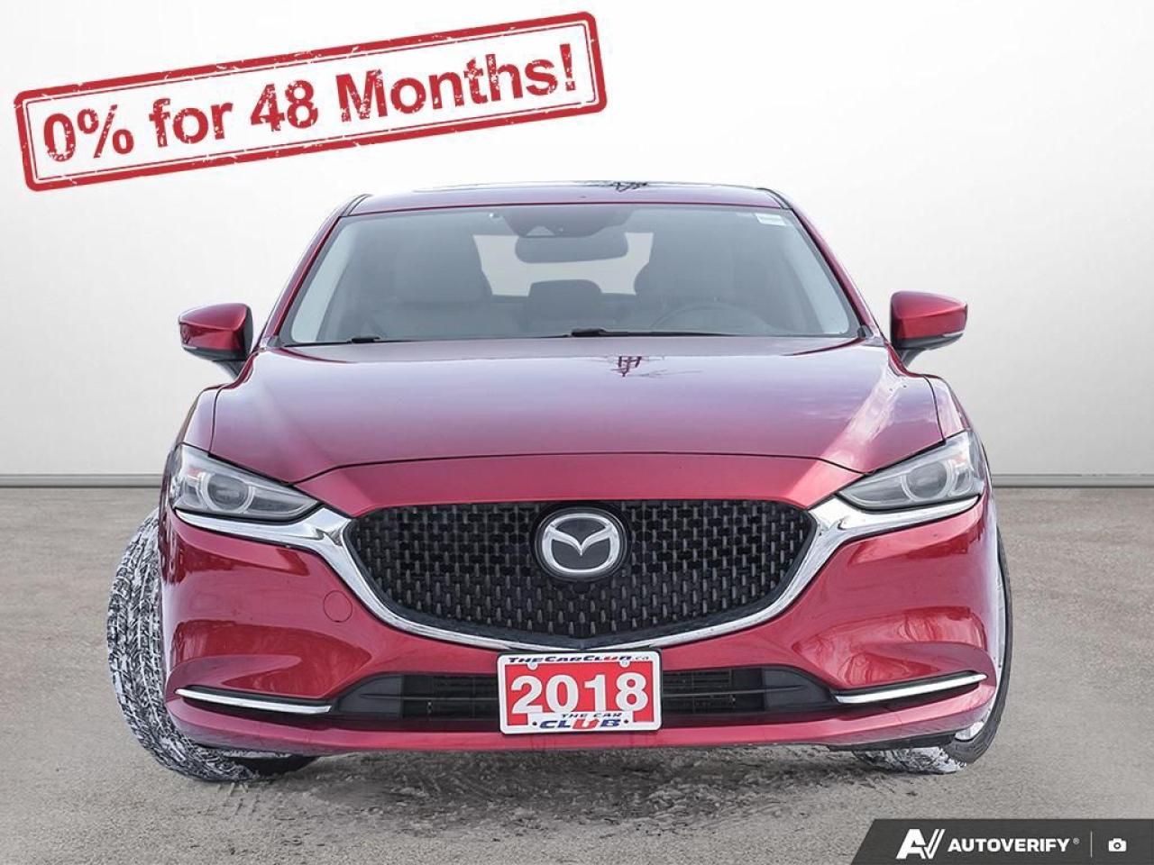 2018 Mazda MAZDA6 GT