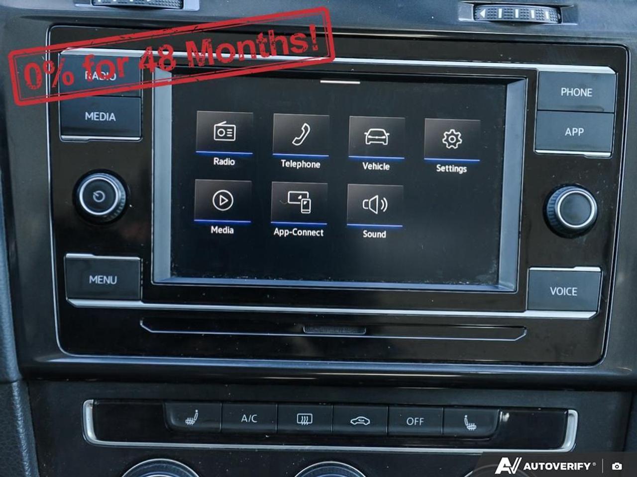 2020 Volkswagen Golf COMFORTLINE