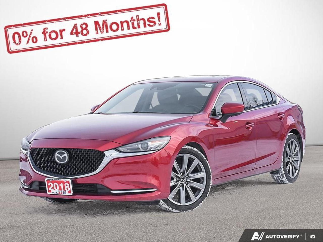 2018 Mazda MAZDA6 GT