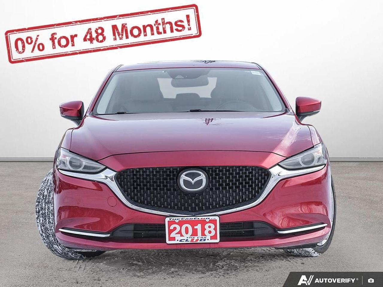 2018 Mazda MAZDA6 GT