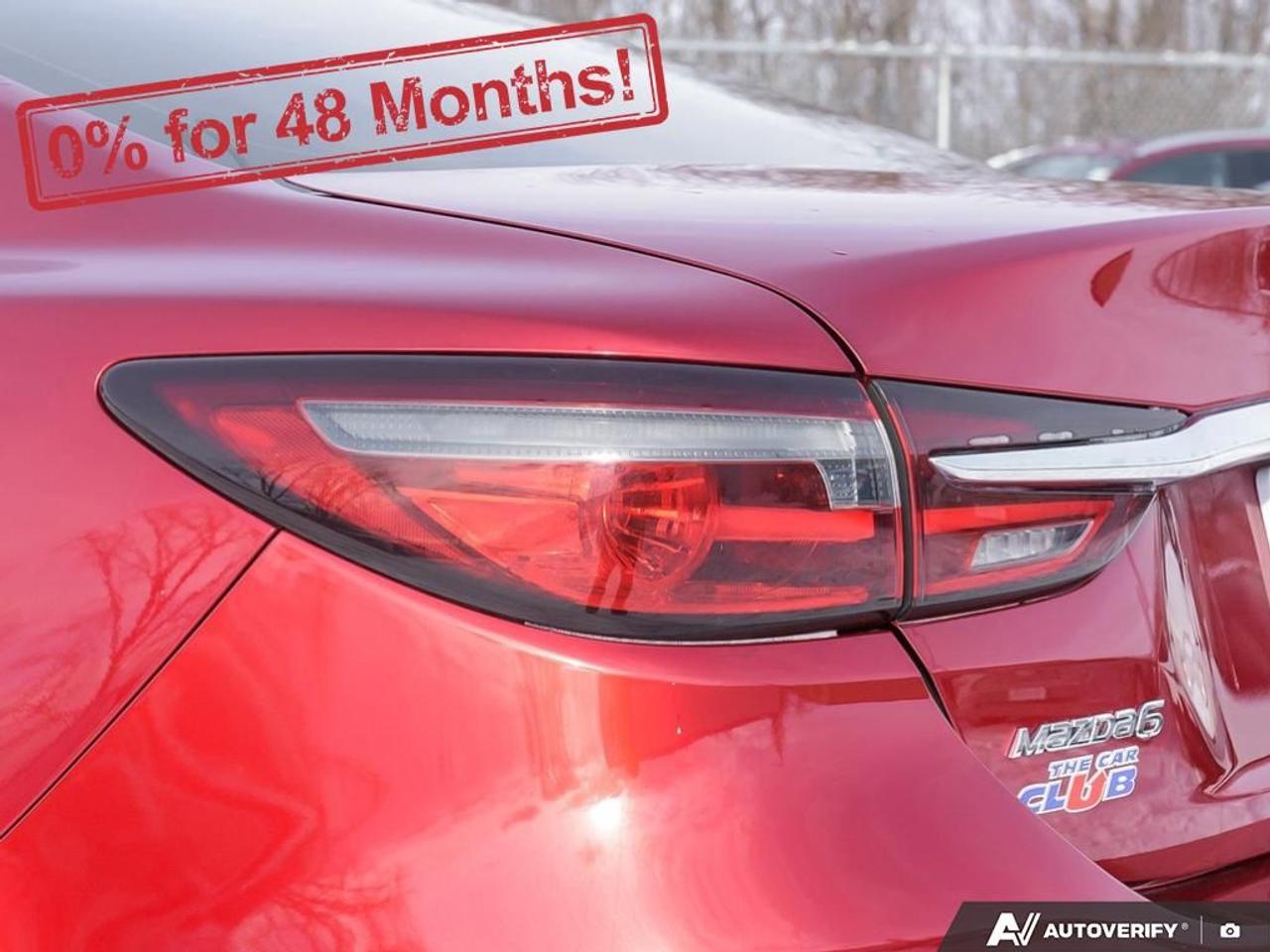 2018 Mazda MAZDA6 GT