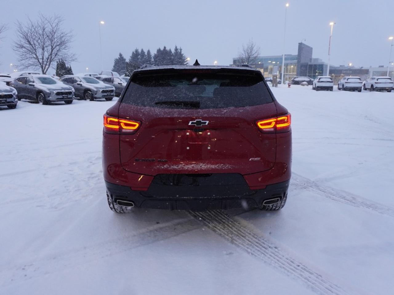 2026 Chevrolet Blazer RS  - Leather Seats Photo