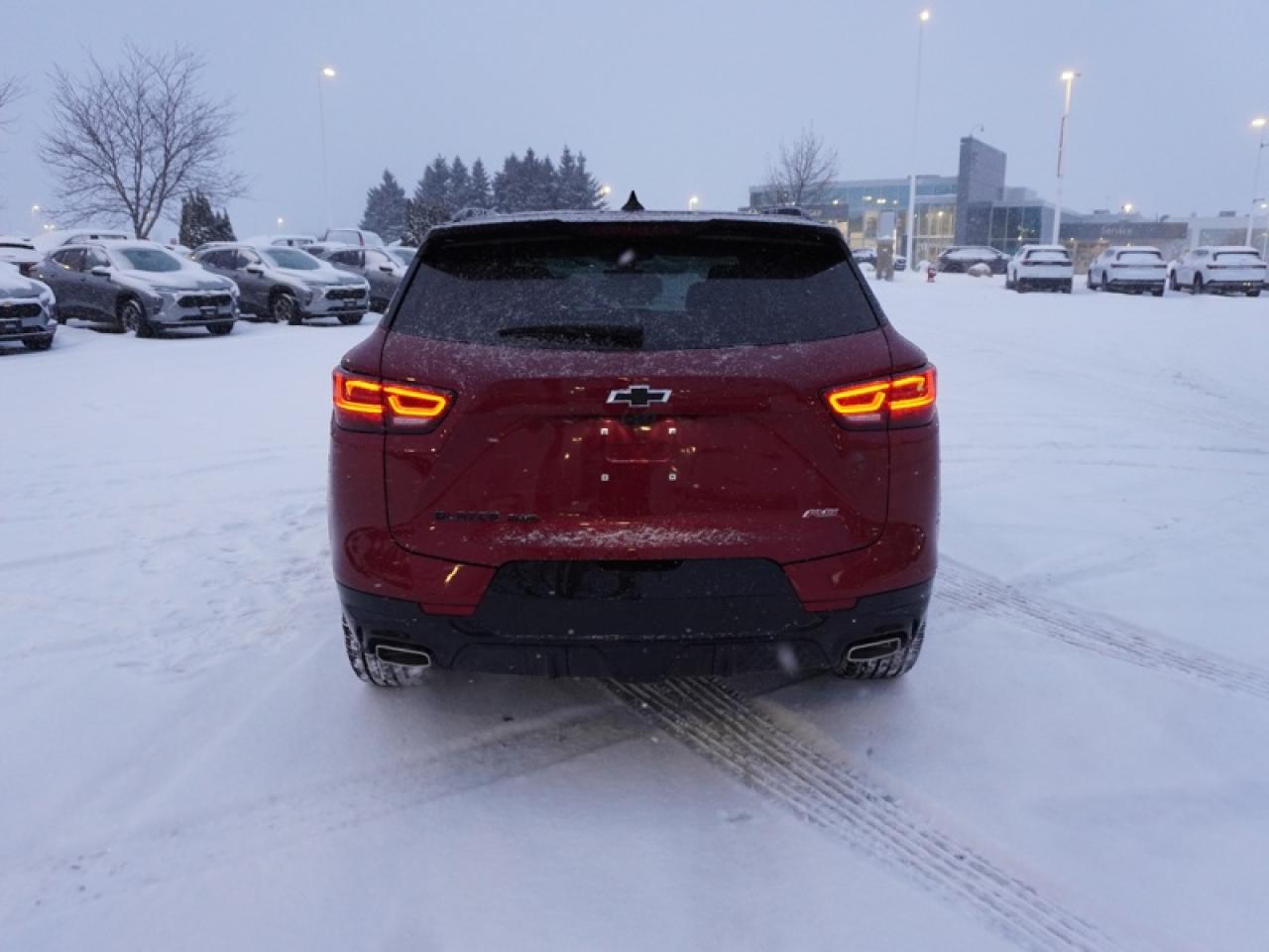 2026 Chevrolet Blazer RS  - Leather Seats Photo4