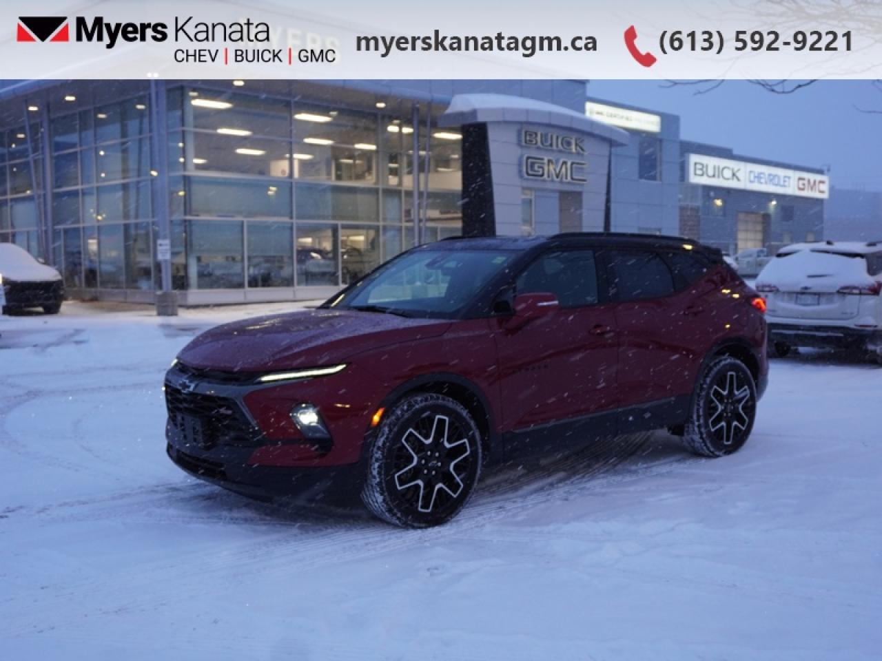 2026 Chevrolet Blazer RS  - Leather Seats Photo0