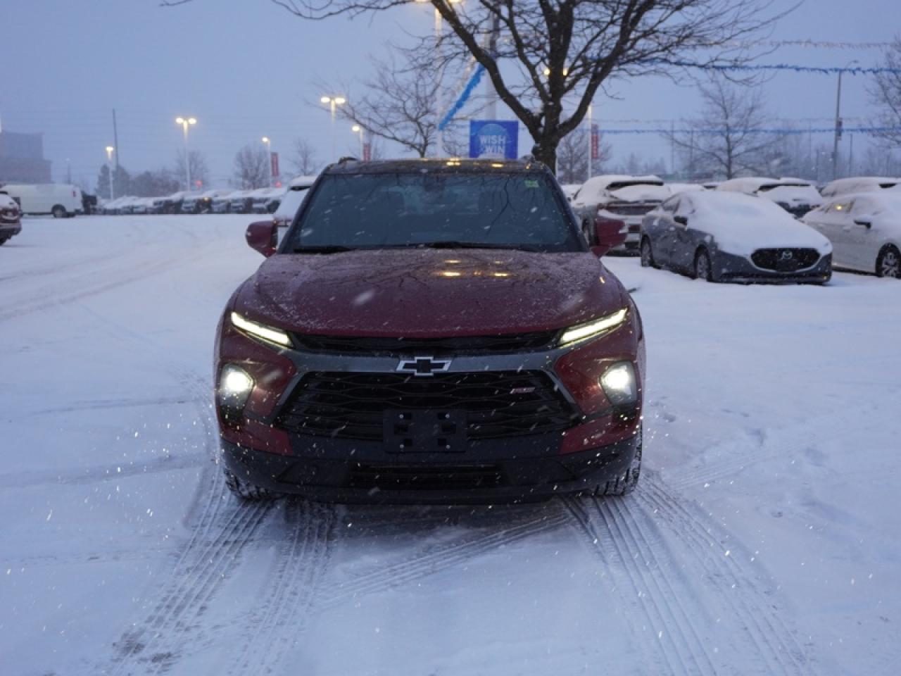 2026 Chevrolet Blazer RS  - Leather Seats Photo
