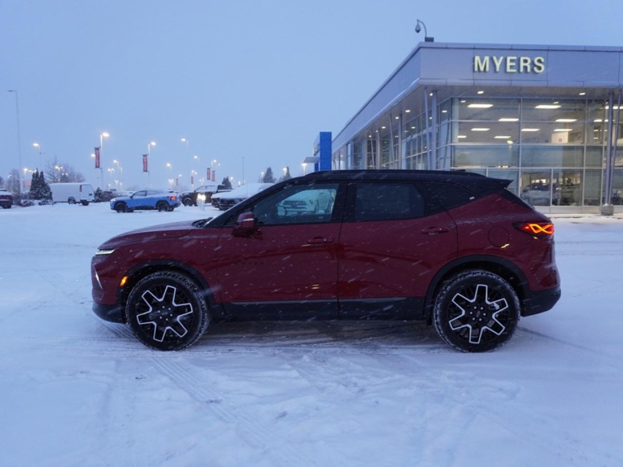 2026 Chevrolet Blazer RS  - Leather Seats Photo