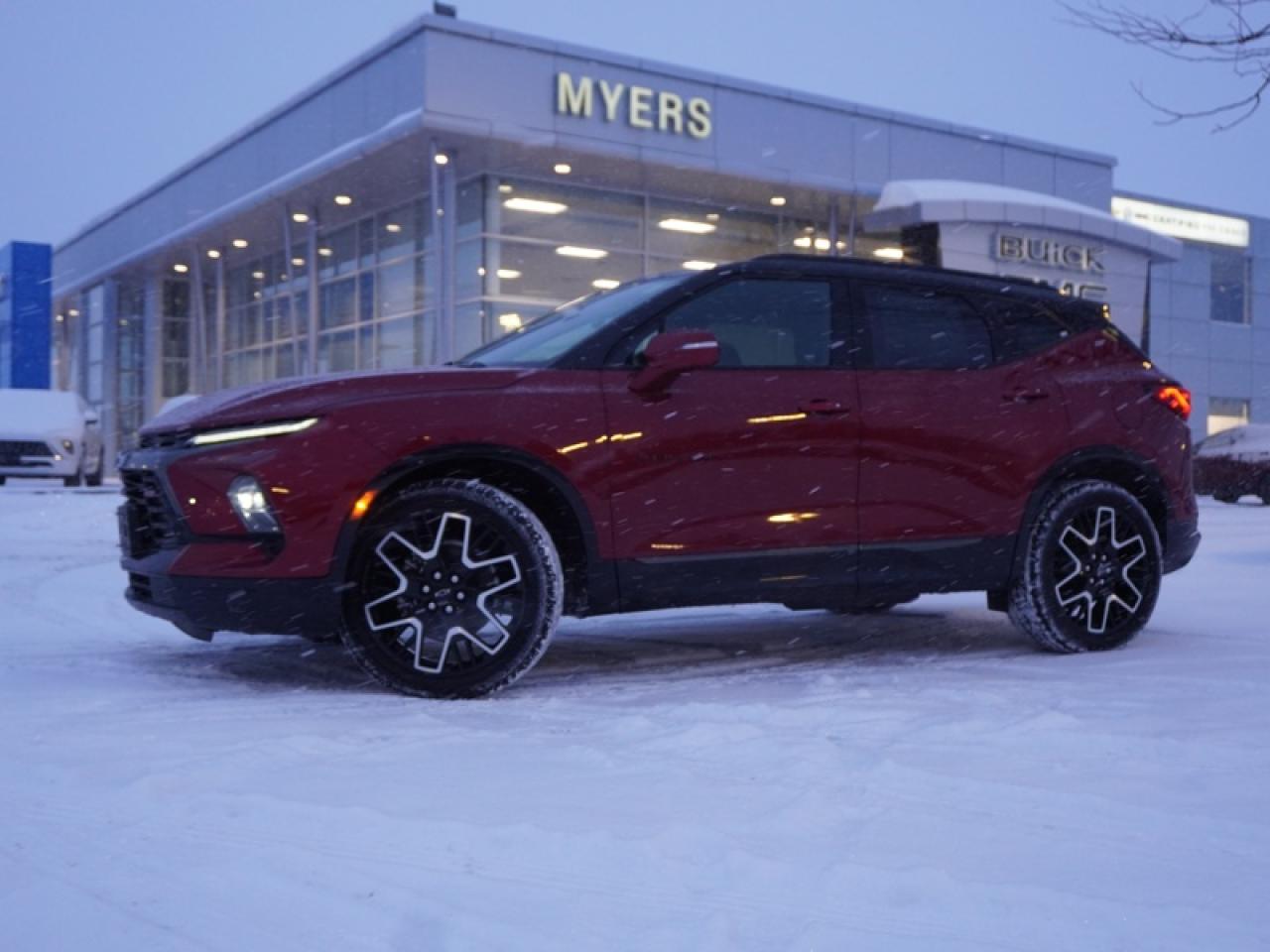 2026 Chevrolet Blazer RS  - Leather Seats Photo
