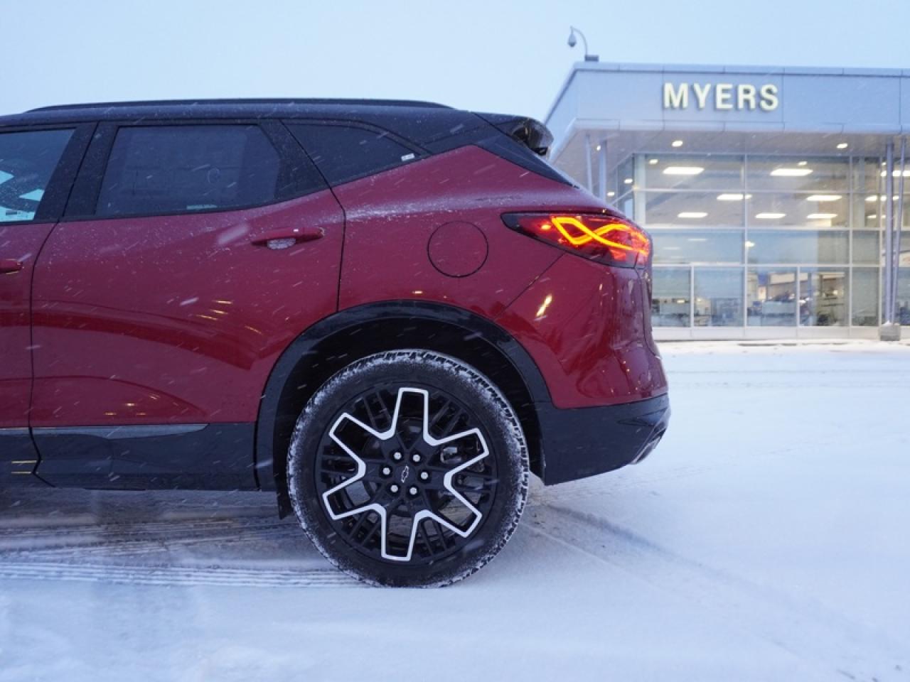 2026 Chevrolet Blazer RS  - Leather Seats Photo