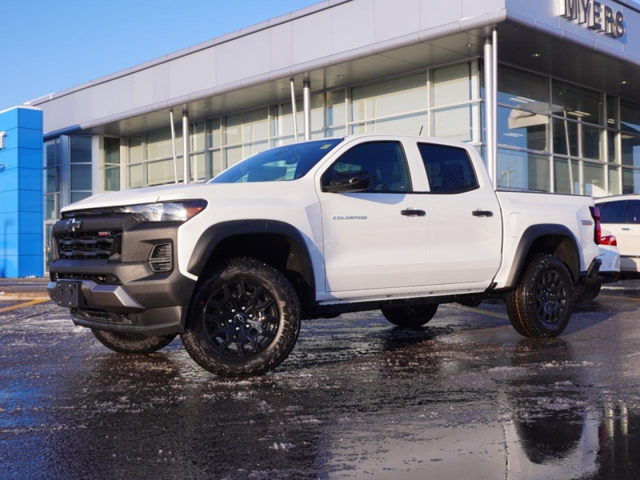 2026 Chevrolet Colorado Trail Boss Photo