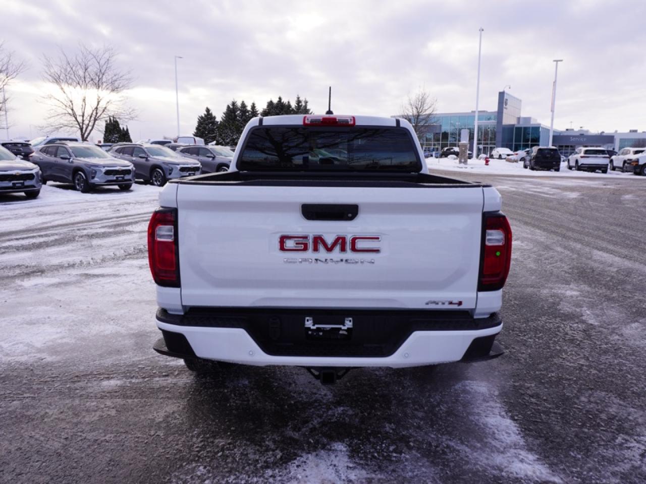 2026 GMC Canyon AT4  - Leather Seats Photo4