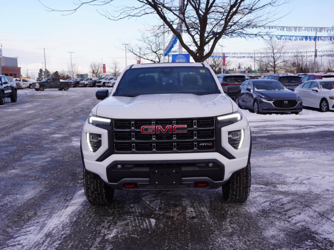 2026 GMC Canyon AT4  - Leather Seats Photo3
