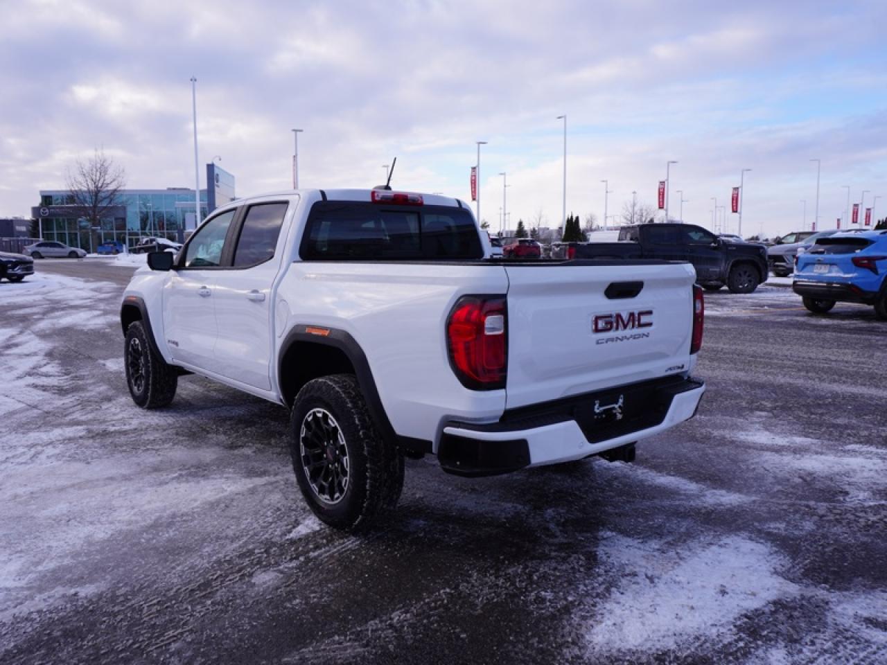 2026 GMC Canyon AT4  - Leather Seats Photo