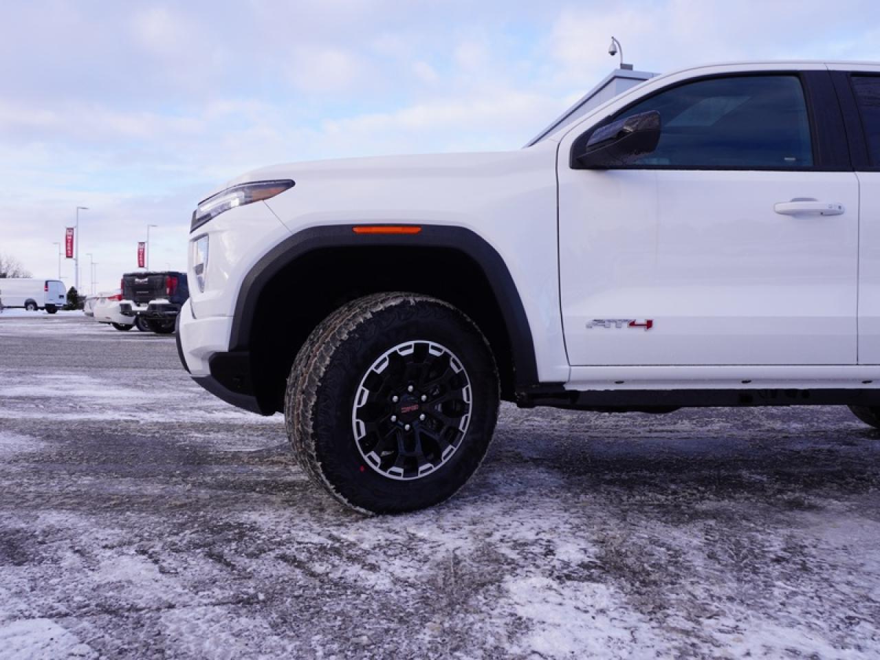 2026 GMC Canyon AT4  - Leather Seats Photo