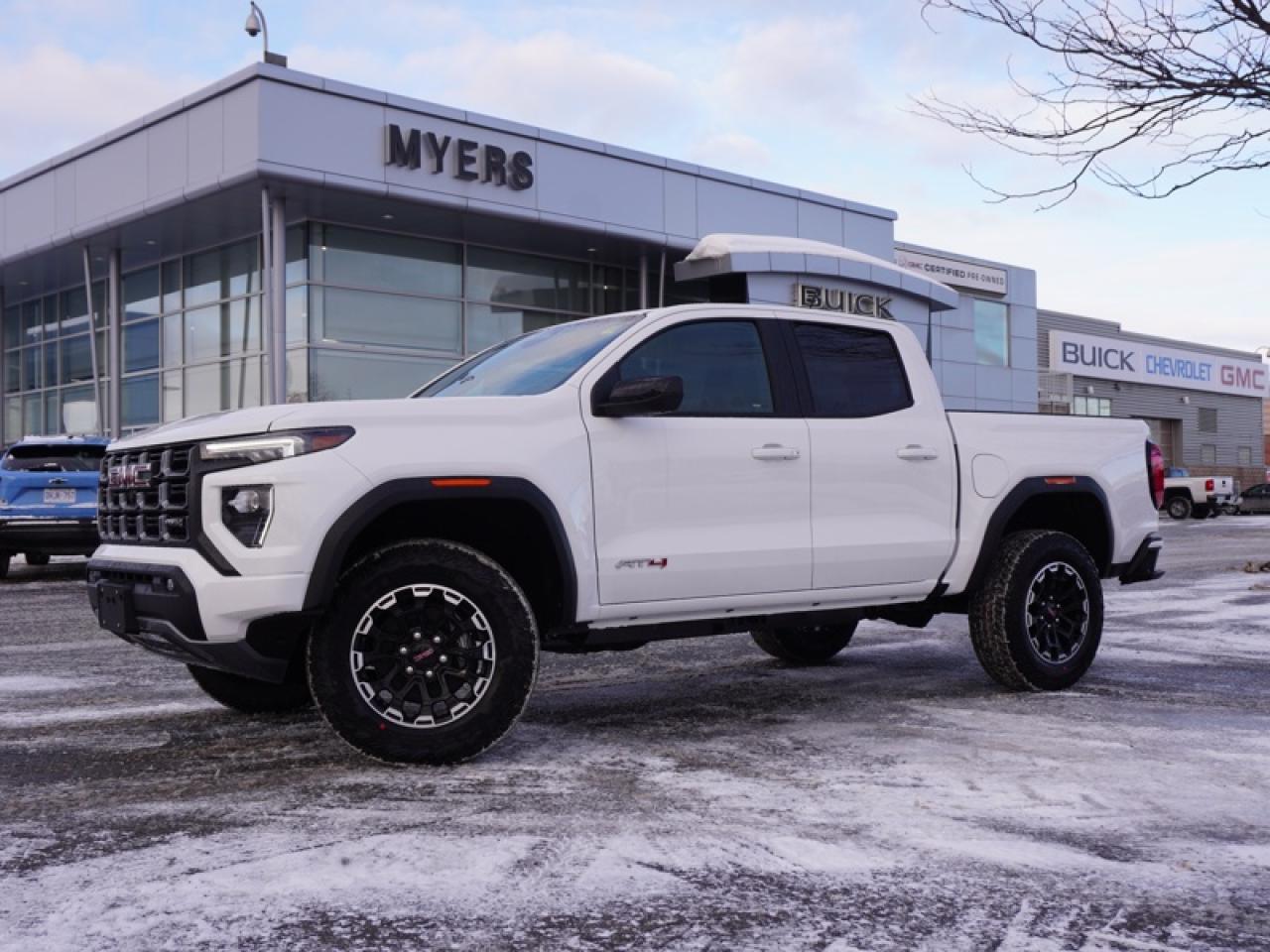 2026 GMC Canyon AT4  - Leather Seats Photo