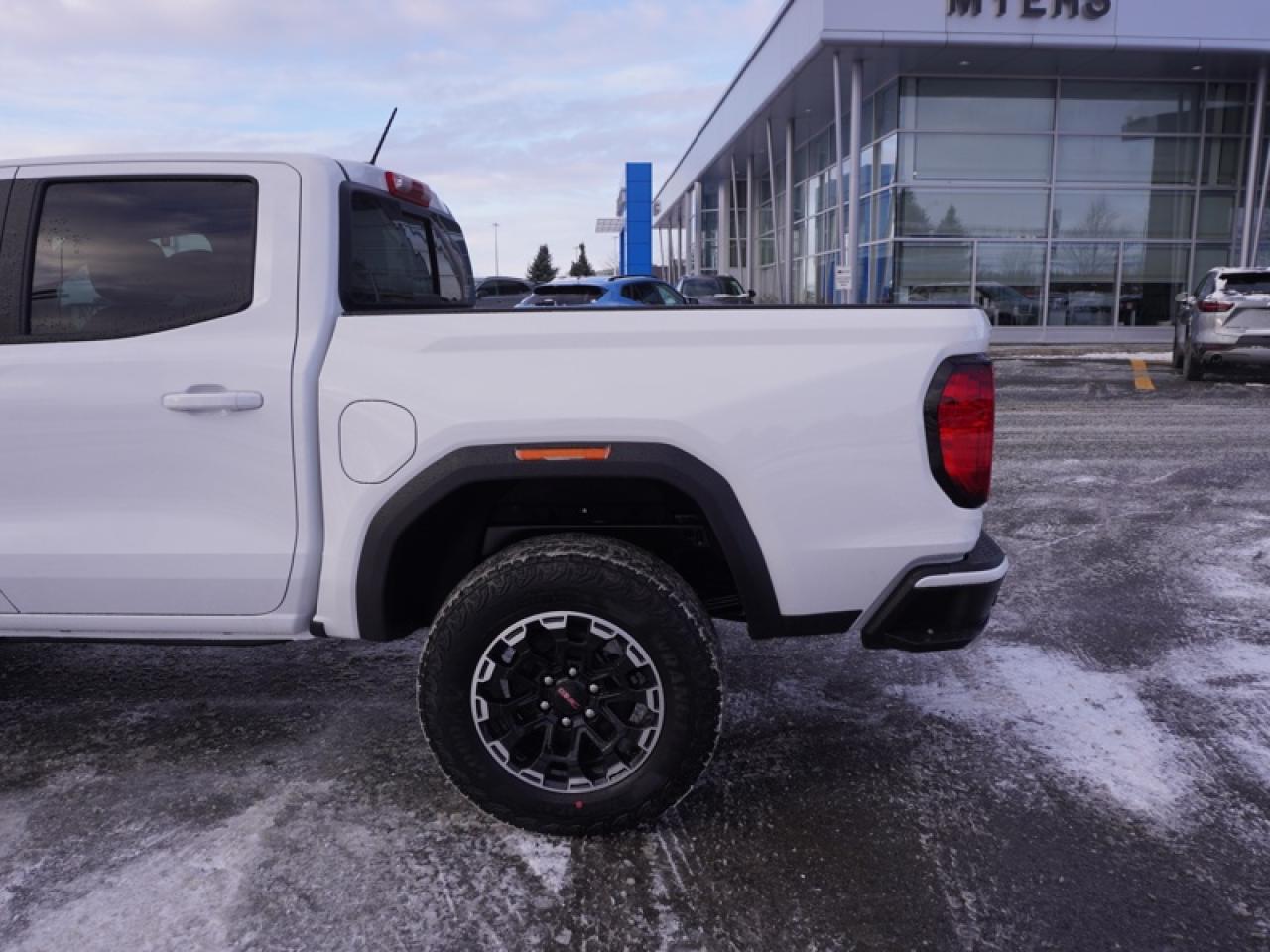 2026 GMC Canyon AT4  - Leather Seats Photo