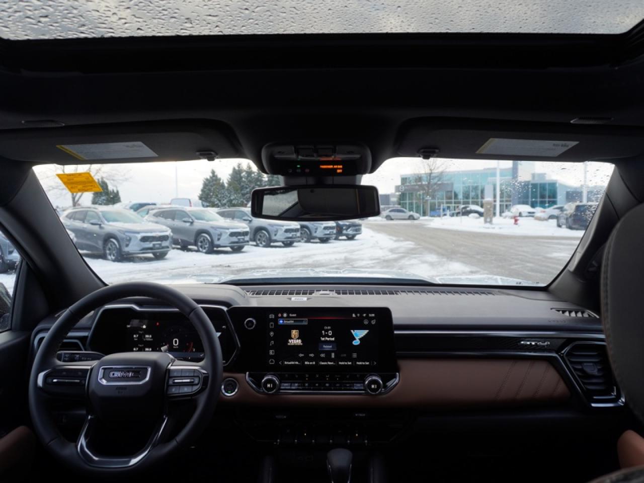 2026 GMC Canyon AT4  - Leather Seats Photo