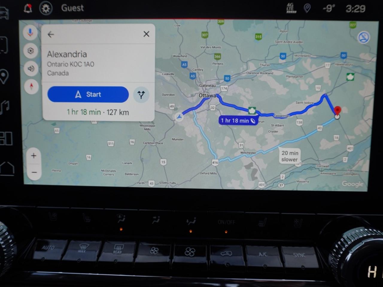 2026 GMC Canyon AT4  - Leather Seats Photo